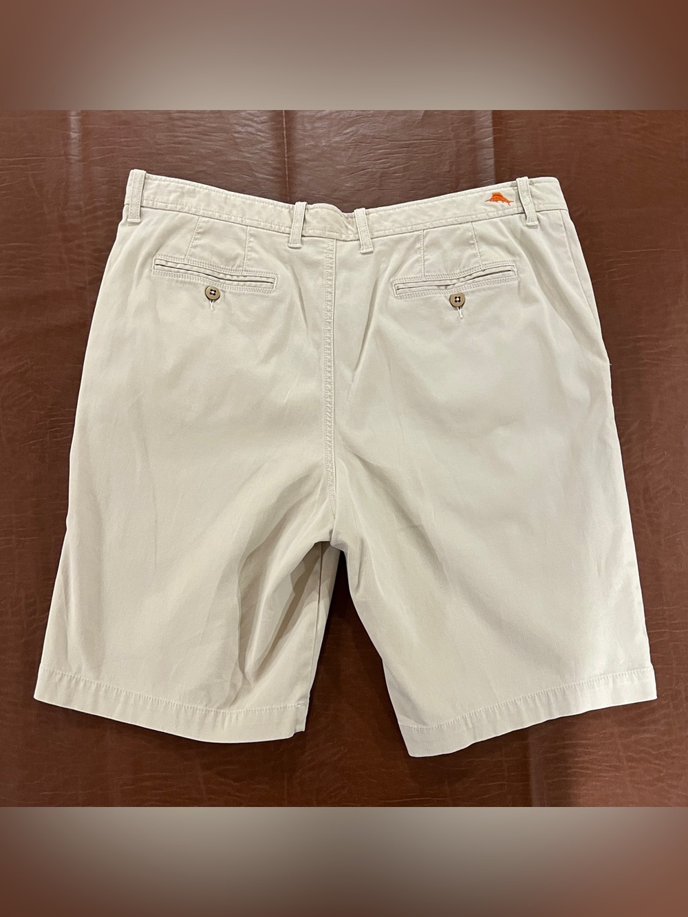 Tommy Bahama Boracay Chino Shorts - Size 38 (Fit 36) - Picture 7 of 16